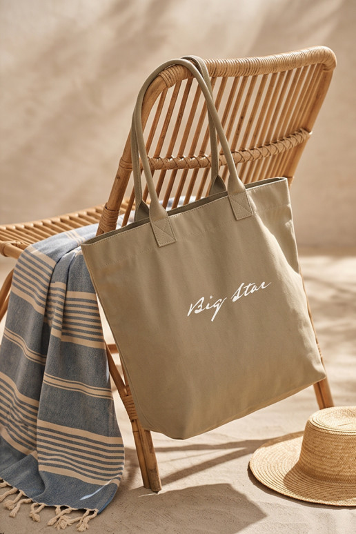 Bolsa de tecido/saco Big Star RR574235 areia escura