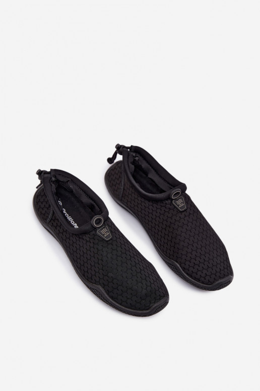 Sapatos pretos impermeáveis masculinos PROINATER PRO-26-48-127M