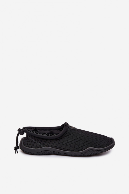 Sapatos pretos impermeáveis masculinos PROINATER PRO-26-48-127M