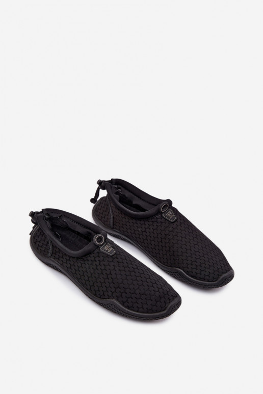 Sapatos pretos impermeáveis masculinos PROINATER PRO-26-48-127M