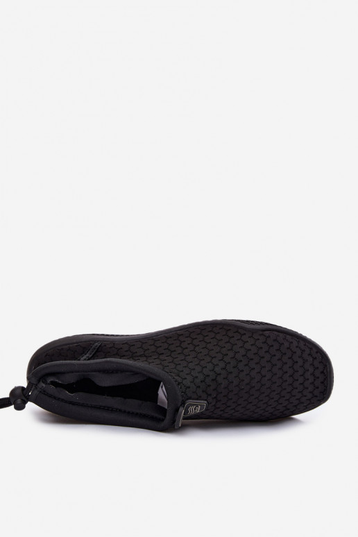 Sapatos pretos impermeáveis masculinos PROINATER PRO-26-48-127M