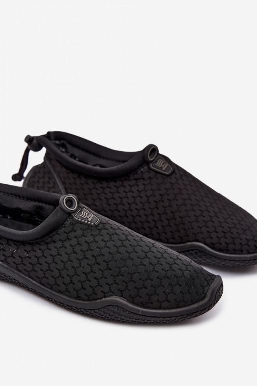 Sapatos pretos impermeáveis masculinos PROINATER PRO-26-48-127M