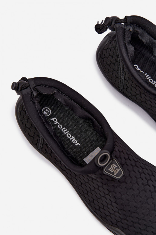 Sapatos pretos impermeáveis masculinos PROINATER PRO-26-48-127M