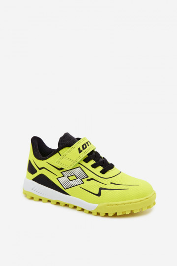 Sapatos infantis amarelos neon LOTTO DASHER 2600920