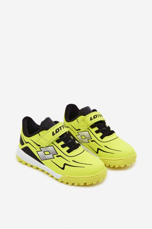 Sapatos infantis amarelos neon LOTTO DASHER 2600920