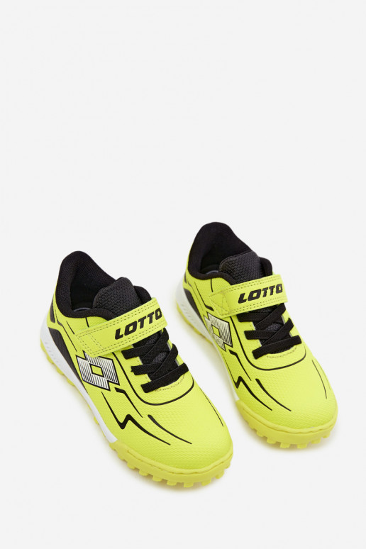 Sapatos infantis amarelos neon LOTTO DASHER 2600920
