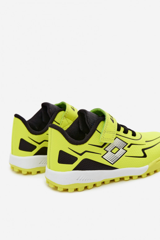 Sapatos infantis amarelos neon LOTTO DASHER 2600920