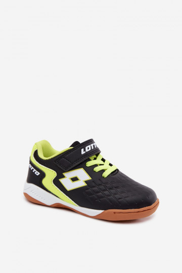 Sapatos infantis pretos LOTTO DASHER 2600920