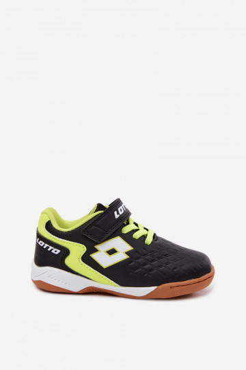 Sapatos infantis pretos LOTTO DASHER 2600920 2