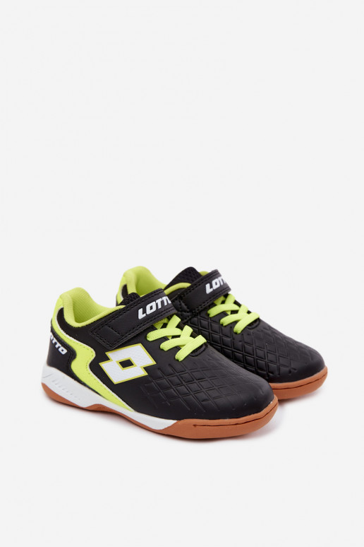 Sapatos infantis pretos LOTTO DASHER 2600920