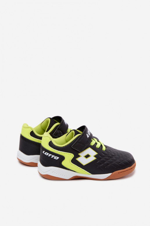 Sapatos infantis pretos LOTTO DASHER 2600920