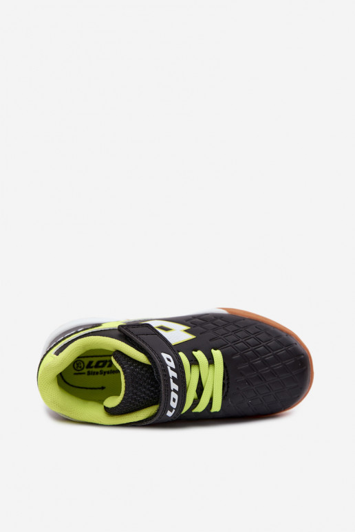 Sapatos infantis pretos LOTTO DASHER 2600920