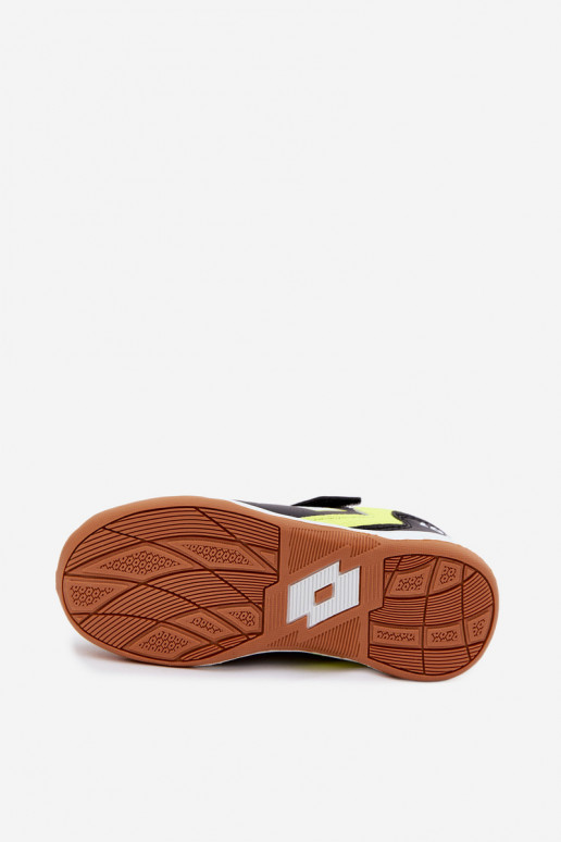 Sapatos infantis pretos LOTTO DASHER 2600920