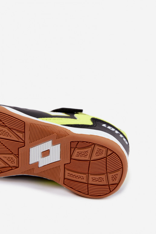 Sapatos infantis pretos LOTTO DASHER 2600920