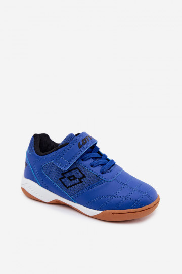 Sapatos desportivos infantis azuis LOTTO INHIZZER 2600120K