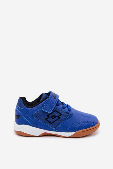 Sapatos desportivos infantis azuis LOTTO INHIZZER 2600120K 2