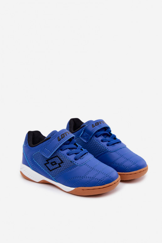 Sapatos desportivos infantis azuis LOTTO INHIZZER 2600120K