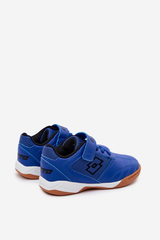Sapatos desportivos infantis azuis LOTTO INHIZZER 2600120K