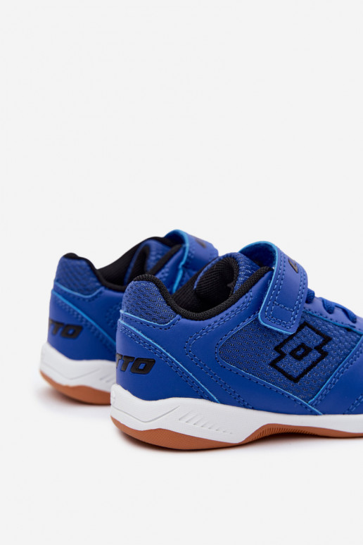 Sapatos desportivos infantis azuis LOTTO INHIZZER 2600120K