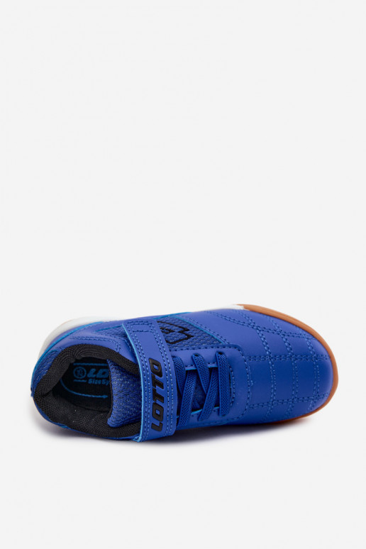 Sapatos desportivos infantis azuis LOTTO INHIZZER 2600120K
