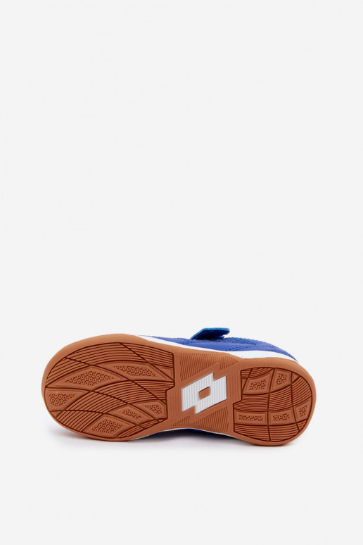 Sapatos desportivos infantis azuis LOTTO INHIZZER 2600120K
