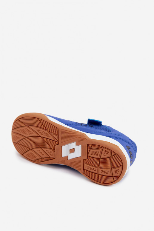Sapatos desportivos infantis azuis LOTTO INHIZZER 2600120K
