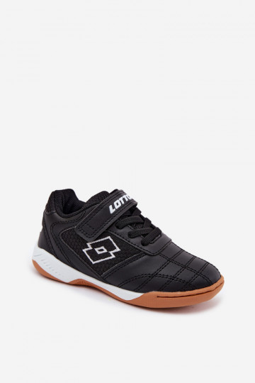 Sapatos desportivos infantis pretos LOTTO INHIZZER 2600120K