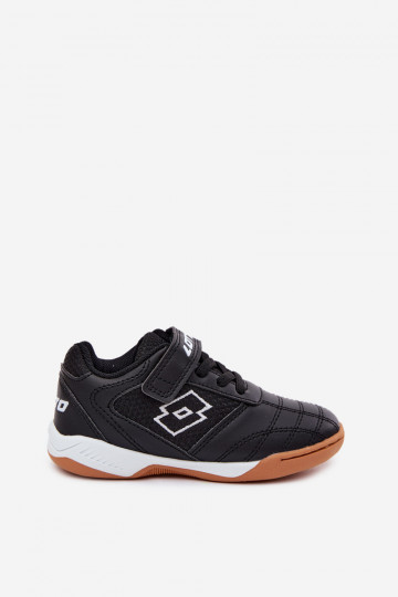 Sapatos desportivos infantis pretos LOTTO INHIZZER 2600120K 2