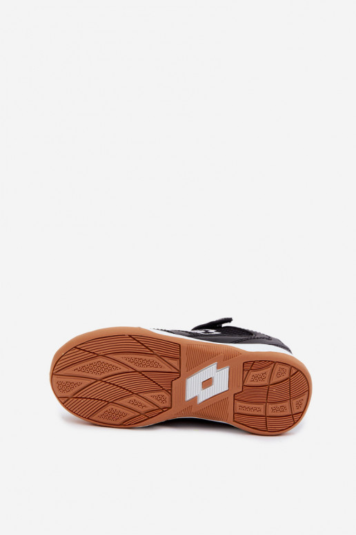 Sapatos desportivos infantis pretos LOTTO INHIZZER 2600120K