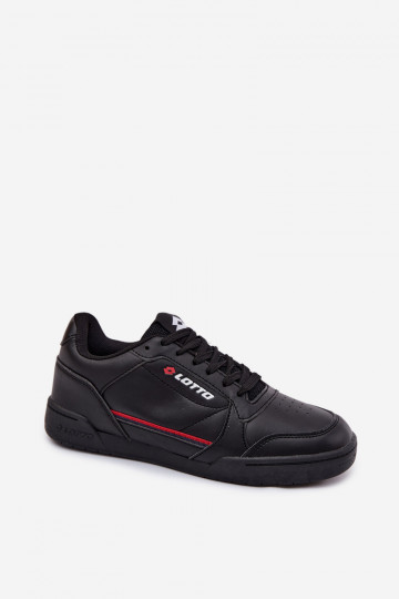 Ténis masculinos LOTTO NANDU 2400100 cor preta