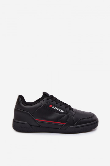 Ténis masculinos LOTTO NANDU 2400100 cor preta 2