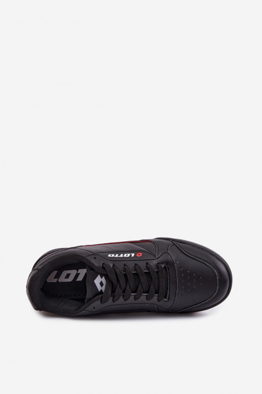 Ténis masculinos LOTTO NANDU 2400100 cor preta