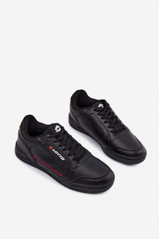 Ténis masculinos LOTTO NANDU 2400100 cor preta