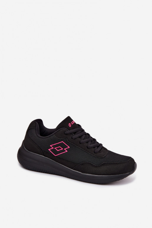 Calçado desportivo unisex LOTTO CONNECT 2400001 cor preta
