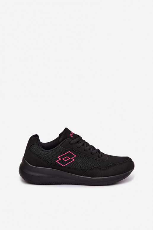 Calçado desportivo unisex LOTTO CONNECT 2400001 cor preta
