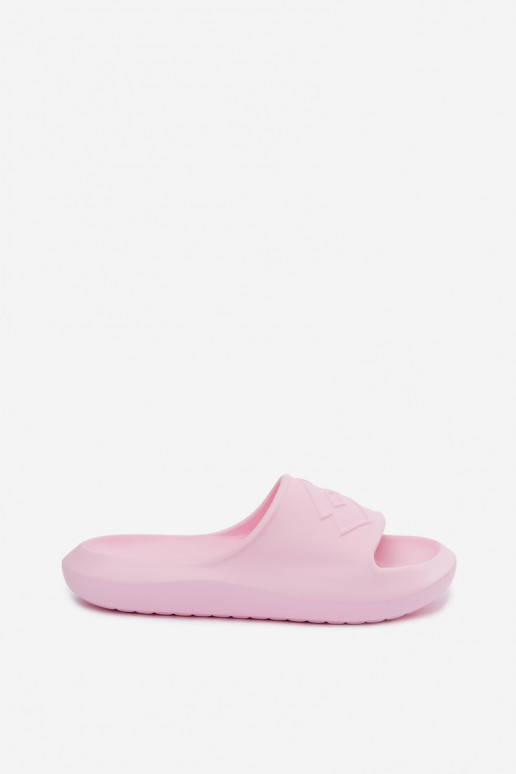 Chinelos leves femininos LOTTO SLAY 2400471U cor rosa