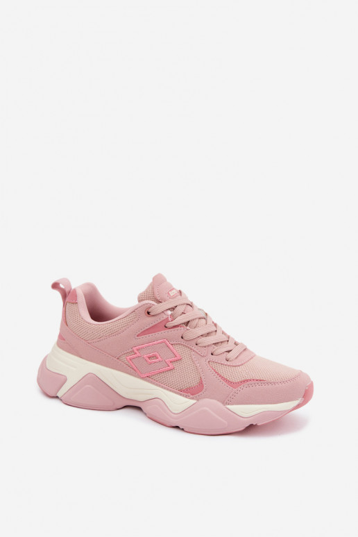 Ténis masculinos LOTTO INANY 2401530 cor rosa