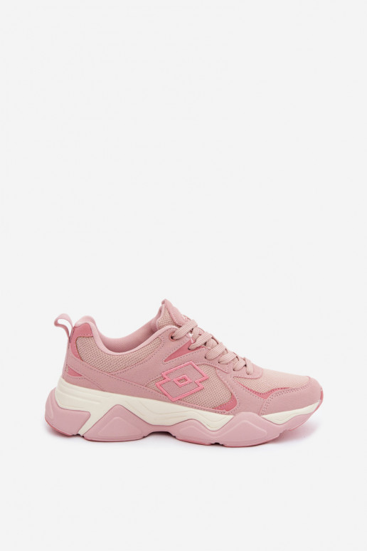 Ténis masculinos LOTTO INANY 2401530 cor rosa