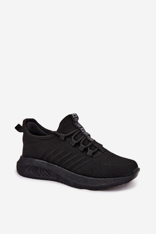 Calçado desportivo slip-on para mulheres Big Star UU274057 na cor preta