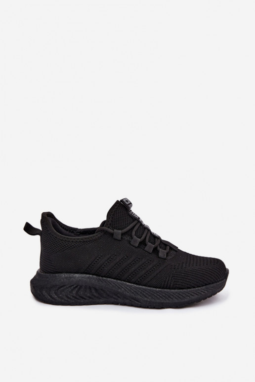 Calçado desportivo slip-on para mulheres Big Star UU274057 na cor preta