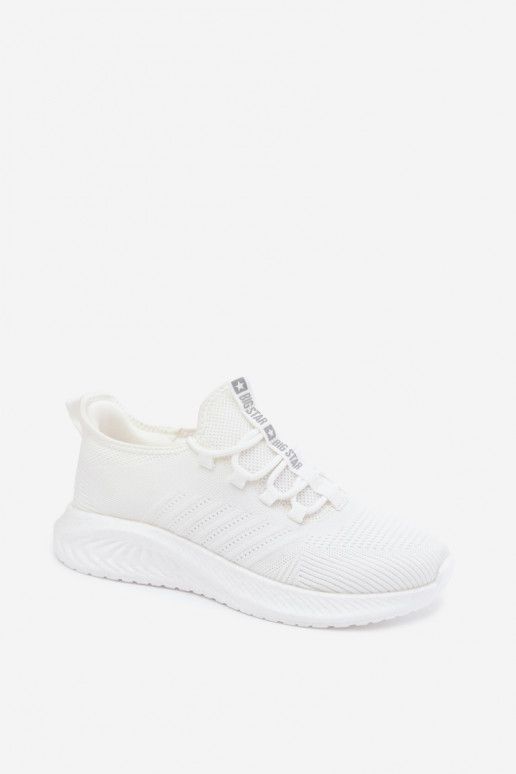 Calçado desportivo masculino branco Big Star UU174004