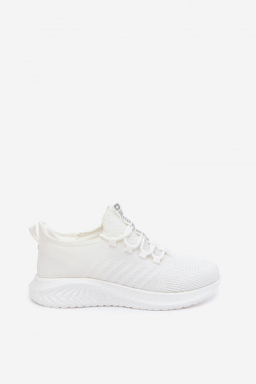 Calçado desportivo masculino branco Big Star UU174004 2
