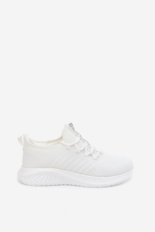 Calçado desportivo masculino branco Big Star UU174004