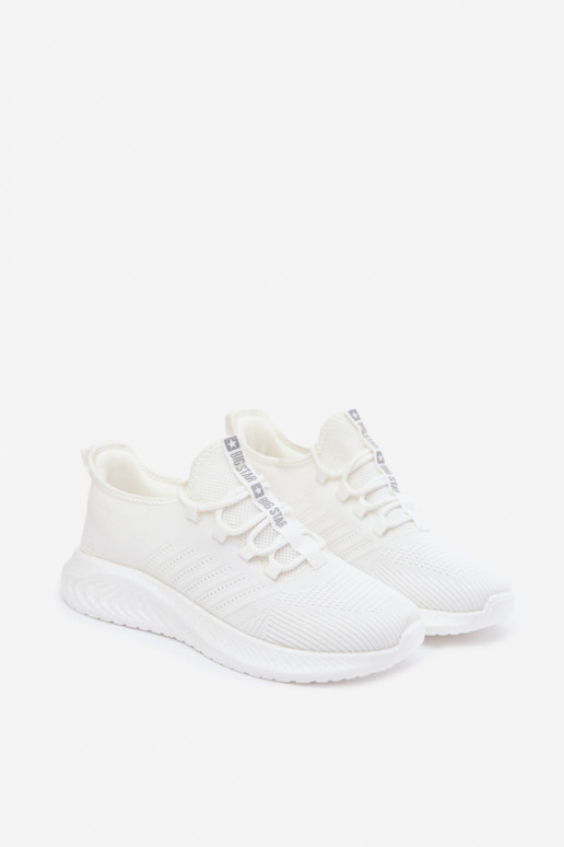 Calçado desportivo masculino branco Big Star UU174004