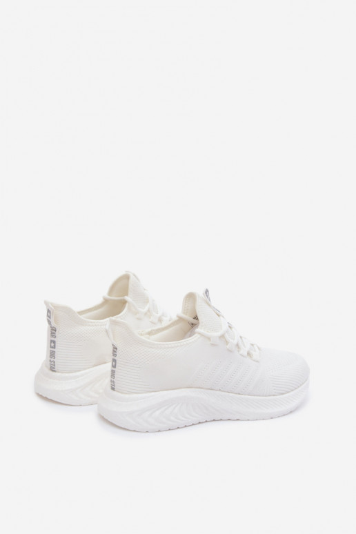 Calçado desportivo masculino branco Big Star UU174004