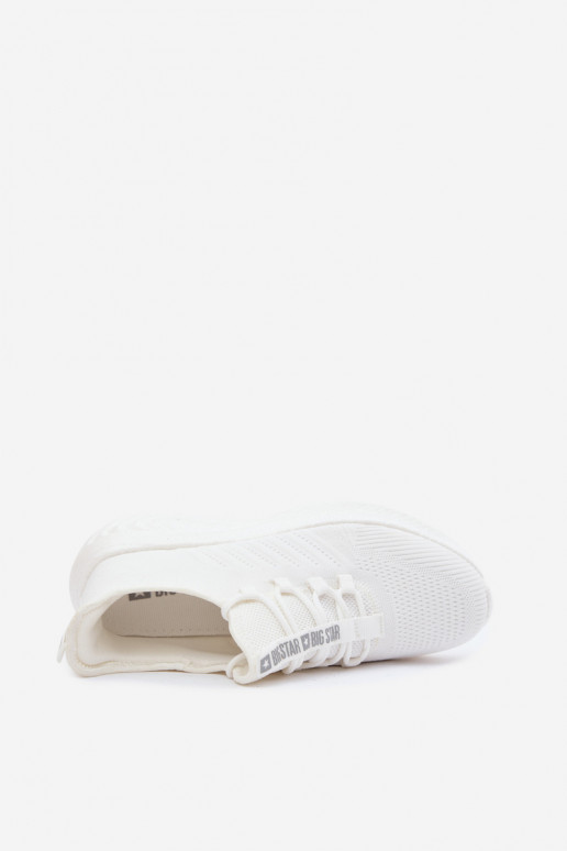 Calçado desportivo masculino branco Big Star UU174004