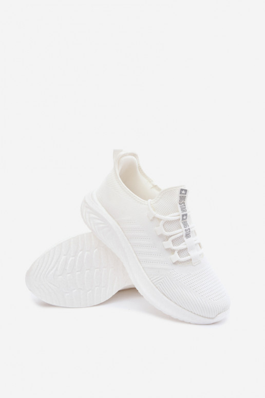Calçado desportivo masculino branco Big Star UU174004