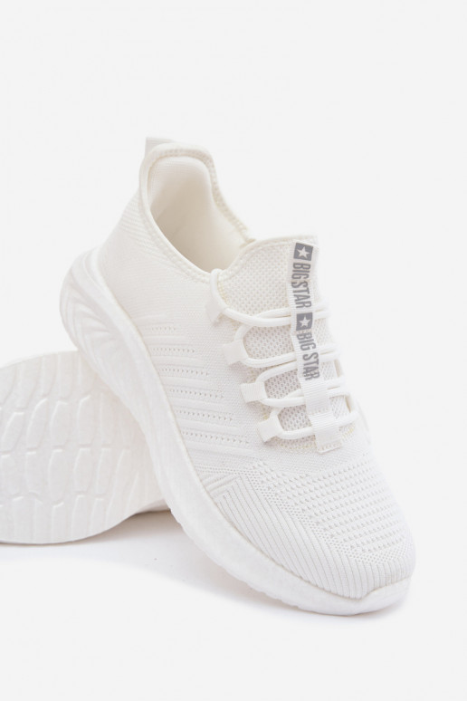 Calçado desportivo masculino branco Big Star UU174004