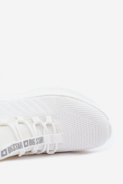 Calçado desportivo masculino branco Big Star UU174004