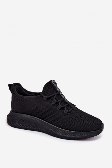 Calçado desportivo masculino preto Big Star UU174003